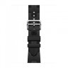 Apple Watch Ultra 2 Hermes 49mm Titanium, спортивный ремешок  Kilim черный