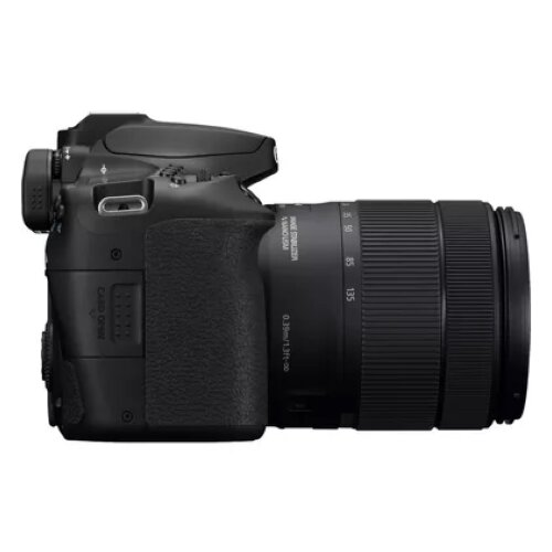 Canon EOS 90D Camera + EF-S 18-135mm IS USM Lens + Backpack + SD card + Spare Battery Kit