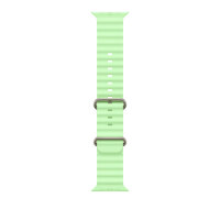 Ремешок для Apple Watch Ultra Watch Titanium Ocean Band - Neon Green (Зеленый/Неоновый)