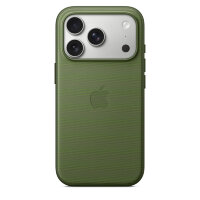 Чехол TechWoven для iPhone 17 Pro с MagSafe - Зеленый (Green)