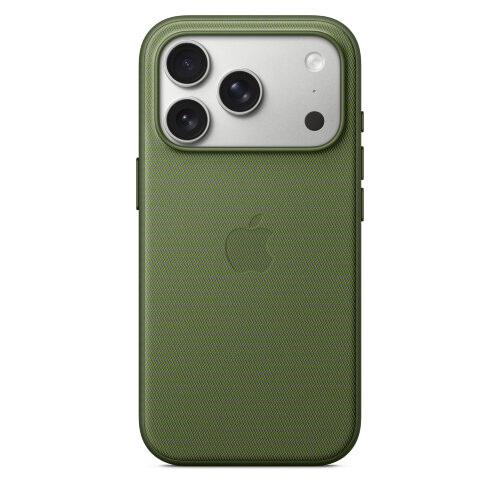 Чехол TechWoven для iPhone 17 Pro с MagSafe - Зеленый (Green)