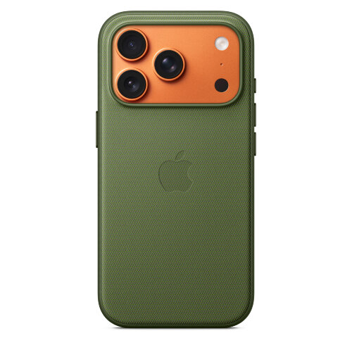 Чехол TechWoven для iPhone 17 Pro с MagSafe - Зеленый (Green)