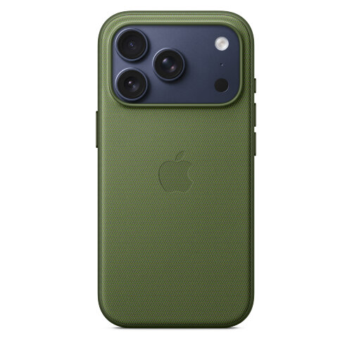 Чехол TechWoven для iPhone 17 Pro с MagSafe - Зеленый (Green)