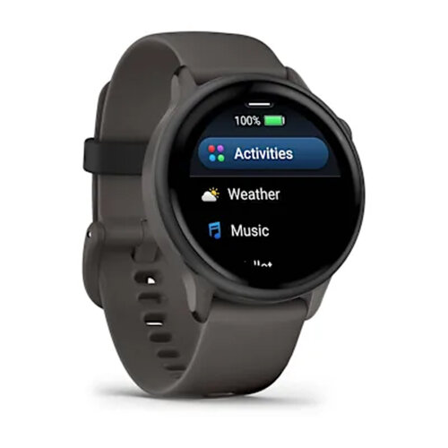 Умные часы Garmin Vivoactive 6 Slate, Pebble Gray Band