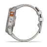 Умные часы Garmin Fenix 7X Pro 51mm Sapphire Solar Edition Titanium Fog Gray/Ember Orange Band