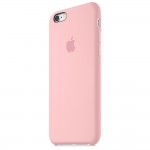 Чехол силиконовый для iPhone 6s Plus Розовый
