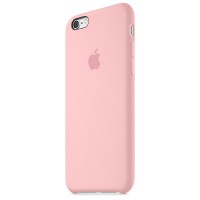 Чехол силиконовый для iPhone 6s Plus Розовый