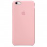 Чехол силиконовый для iPhone 6s Plus Розовый