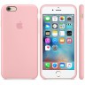 Чехол силиконовый для iPhone 6s Plus Розовый