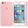 Чехол силиконовый для iPhone 6s Plus Розовый
