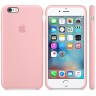 Чехол силиконовый для iPhone 6s Plus Розовый
