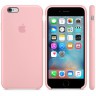 Чехол силиконовый для iPhone 6s Plus Розовый
