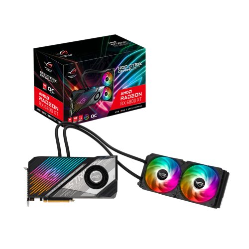 Видеокарта ASUS ROG Strix LC Radeon RX 6800 XT OC Edition