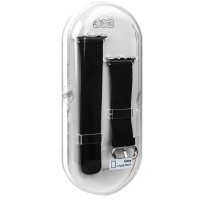 Кожаный ремешок COTEetCI W1 Band для Apple Watch 42мм - Черный