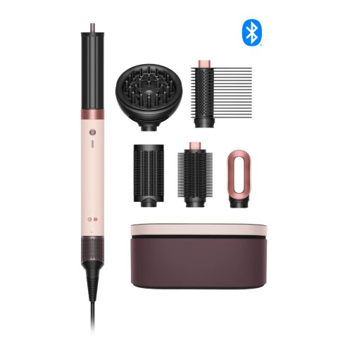 Мультистайлер и фен Dyson Airwrap Co-anda2x Curly+Coily - Ceramic pink/Rose gold