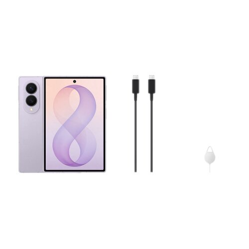 Смартфон Samsung Galaxy Z Fold8 16/1TB Lavender (Лавандовый)