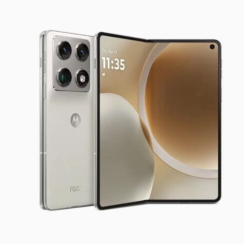 Смартфон Motorola razr fold 12/256GB PANTONE Lily White (Белый)