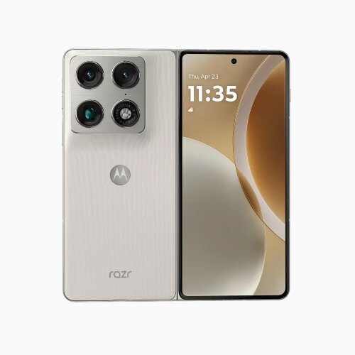 Смартфон Motorola razr fold 12/256GB PANTONE Lily White (Белый)