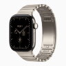 Apple Watch Series 12 46mm Natural Titanium Case with Natural Link Bracelet