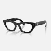 Ray-Ban Meta Gen 3 Zena (черный глянцевый / Blue-Violet)