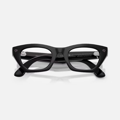 Ray-Ban Meta Gen 3 Zena (черный глянцевый / Blue-Violet)