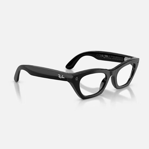 Ray-Ban Meta Gen 3 Zena (черный глянцевый / Blue-Violet)