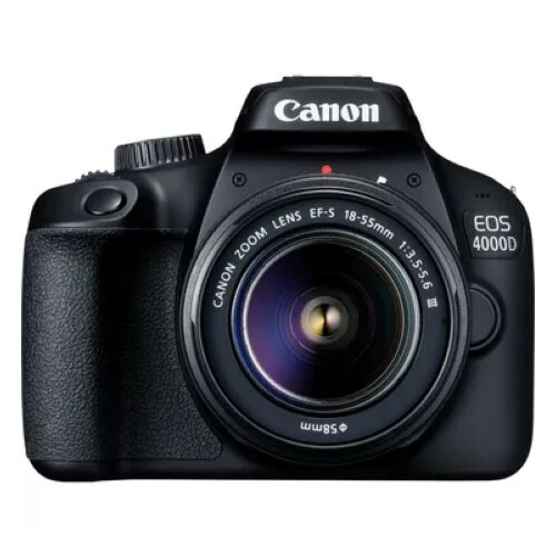 Canon EOS 4000D Body + EF-S 18-55mm IS II Lens Kit