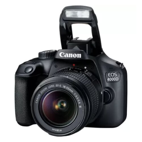 Canon EOS 4000D Body + EF-S 18-55mm IS II Lens Kit