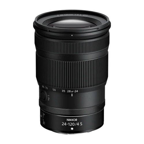 Объектив Nikon Nikkor Z 24-120mm f/4 S
