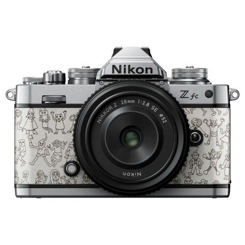 Nikon HERALBONY Zfc Silver + 28/2.8 SE kit - Teppei Kasahara
