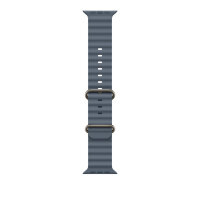 Ремешок для Apple Watch Ultra Watch Titanium Ocean Band - Anchor Blue (Синий)
