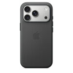 Чехол TechWoven для iPhone 17 Pro с MagSafe - Черный (Black) Чехол TechWoven для iPhone 17 Pro с MagSafe - Черный (Black)