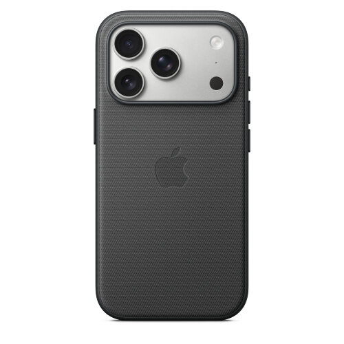 Чехол TechWoven для iPhone 17 Pro с MagSafe - Черный (Black)