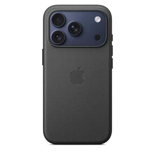 Чехол TechWoven для iPhone 17 Pro с MagSafe - Черный (Black)