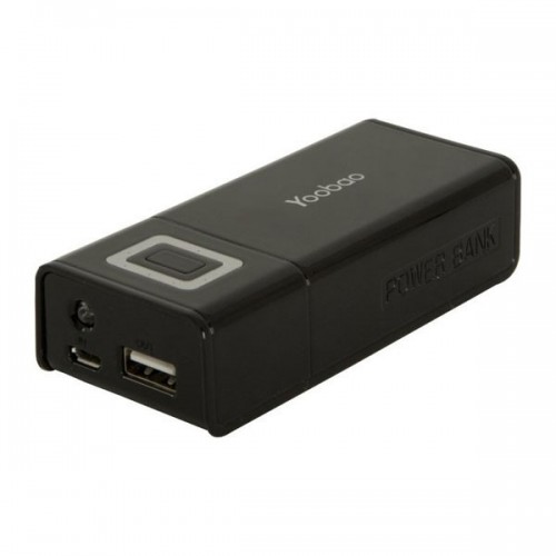 Yoobao Power Bank YB-602 Black 4800mAh - внешний аккумулятор
