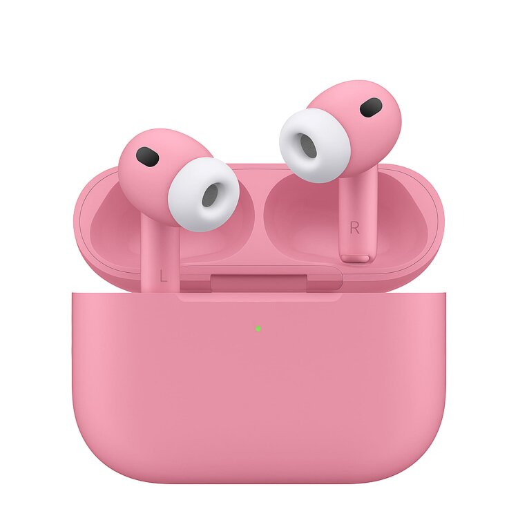 AirPods Pro 3 (2025) - розовый матовый (розовая крышка внутри)