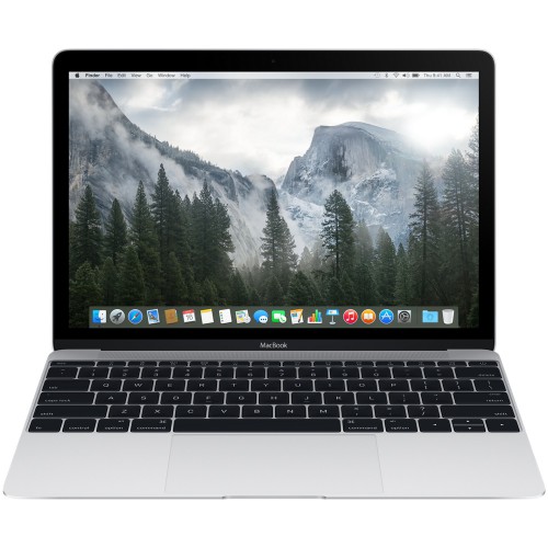 Apple MacBook 12" 256GB Silver, MF855