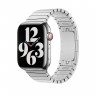 Блочный браслет из стали 42mm для Apple Watch - "Серебряный"