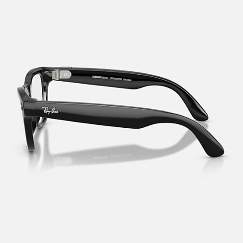 Ray-Ban Meta Gen 2 Skyler (глянцевая черная оправа, линзы прозрачные)