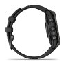 Умные часы Garmin Fenix 7 Pro 47mm Sapphire Solar Edition Carbon Gray DLC Titanium Black Band