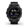Умные часы Garmin Fenix 7 Pro 47mm Sapphire Solar Edition Carbon Gray DLC Titanium Black Band