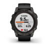 Умные часы Garmin Fenix 7 Pro 47mm Sapphire Solar Edition Carbon Gray DLC Titanium Black Band
