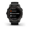 Умные часы Garmin Fenix 7 Pro 47mm Sapphire Solar Edition Carbon Gray DLC Titanium Black Band