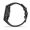 Умные часы Garmin Fenix 7 Pro 47mm Sapphire Solar Edition Carbon Gray DLC Titanium Black Band