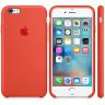Чехол силиконовый для iPhone 6s Plus Оранжевый