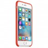 Чехол силиконовый для iPhone 6s Plus Оранжевый