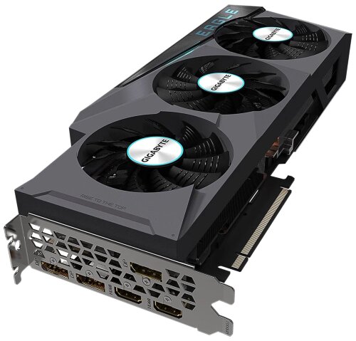 Видеокарта NVIDIA Gigabyte GeForce RTX 3080 EAGLE OC 10G