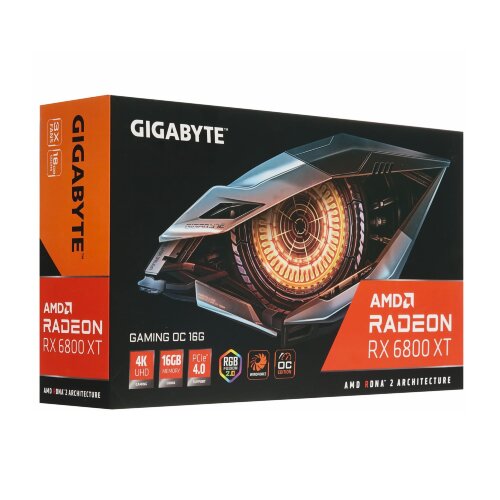 Игровая видеокарта GIGABYTE Radeon RX 6800 XT GAMING OC 16G