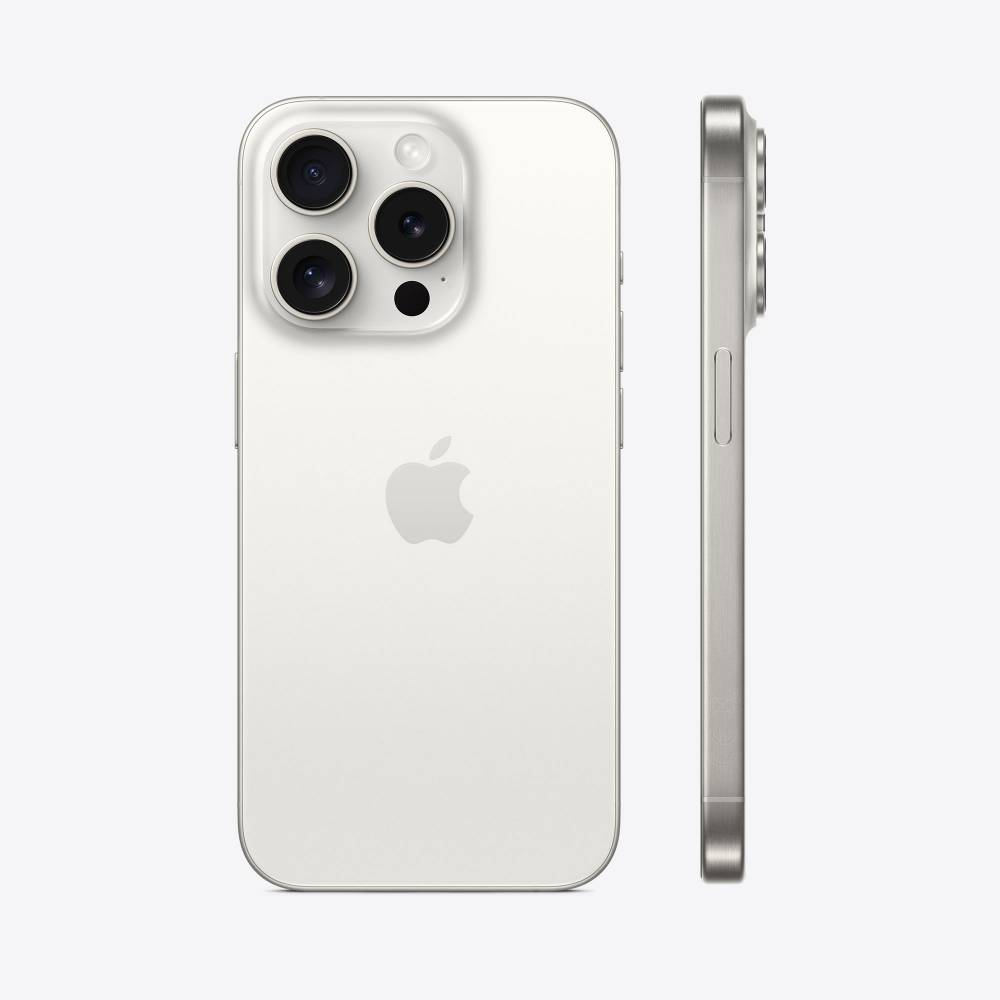 【しゃん】iPhone 15 Pro ホワイト 本体　256GB Купить iPhone 15 Pro 256GB Титаноый Белый Sim в Москве цена