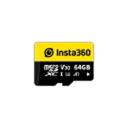 Карта памяти microSD 64 ГБ для камер Insta360